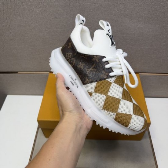 2024FW メンズ用 スニーカー LOUIS VUITTON ルイヴィトン ブームは再熱中 2024FW メンズ用 スニーカー LOUIS VUITTON ルイヴィトン ブームは再熱中