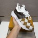 2024FW メンズ用 スニーカー LOUIS VUITTON ルイヴィトン ブームは再熱中 2024FW メンズ用 スニーカー LOUIS VUITTON ルイヴィトン ブームは再熱中