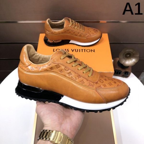 2024FW メンズ用 スニーカー LOUIS VUITTON ルイヴィトン 今度こそ完売! 2024FW メンズ用 スニーカー LOUIS VUITTON ルイヴィトン 今度こそ完売!