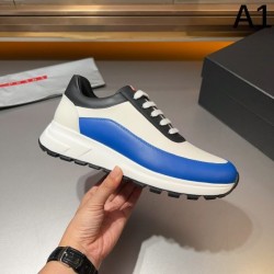 2024FW メンズ用 スニーカー PRADA プラダ おしゃれに着こなせる
