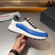 2024FW メンズ用 スニーカー PRADA プラダ おしゃれに着こなせる 2024FW メンズ用 スニーカー PRADA プラダ おしゃれに着こなせる
