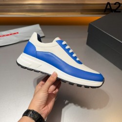 2024FW メンズ用 スニーカー PRADA プラダ おしゃれに着こなせる