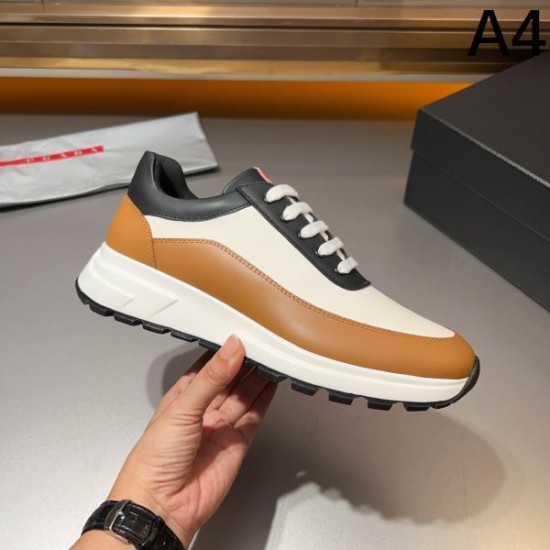 2024FW メンズ用 スニーカー PRADA プラダ おしゃれに着こなせる 2024FW メンズ用 スニーカー PRADA プラダ おしゃれに着こなせる