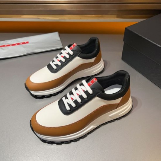 2024FW メンズ用 スニーカー PRADA プラダ おしゃれに着こなせる 2024FW メンズ用 スニーカー PRADA プラダ おしゃれに着こなせる