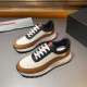 2024FW メンズ用 スニーカー PRADA プラダ おしゃれに着こなせる 2024FW メンズ用 スニーカー PRADA プラダ おしゃれに着こなせる