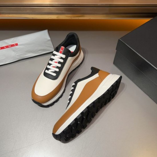 2024FW メンズ用 スニーカー PRADA プラダ おしゃれに着こなせる 2024FW メンズ用 スニーカー PRADA プラダ おしゃれに着こなせる