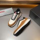2024FW メンズ用 スニーカー PRADA プラダ おしゃれに着こなせる 2024FW メンズ用 スニーカー PRADA プラダ おしゃれに着こなせる