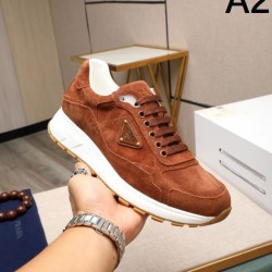 2024FW メンズ用 スニーカー PRADA プラダ カジュアルに着こなし