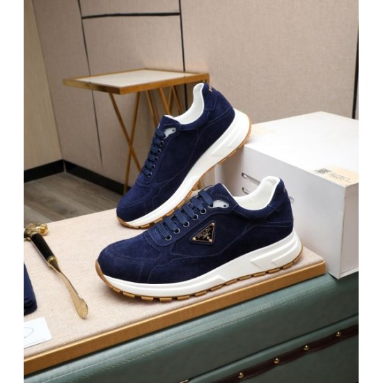 2024FW メンズ用 スニーカー PRADA プラダ カジュアルに着こなし 2024FW メンズ用 スニーカー PRADA プラダ カジュアルに着こなし