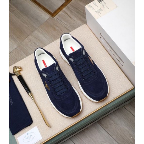 2024FW メンズ用 スニーカー PRADA プラダ カジュアルに着こなし 2024FW メンズ用 スニーカー PRADA プラダ カジュアルに着こなし
