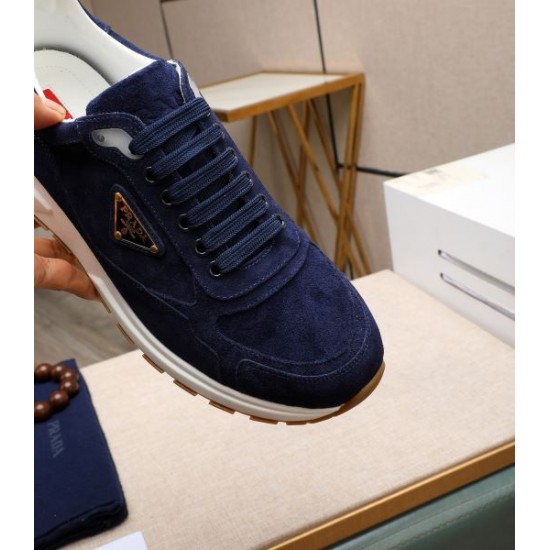 2024FW メンズ用 スニーカー PRADA プラダ カジュアルに着こなし 2024FW メンズ用 スニーカー PRADA プラダ カジュアルに着こなし