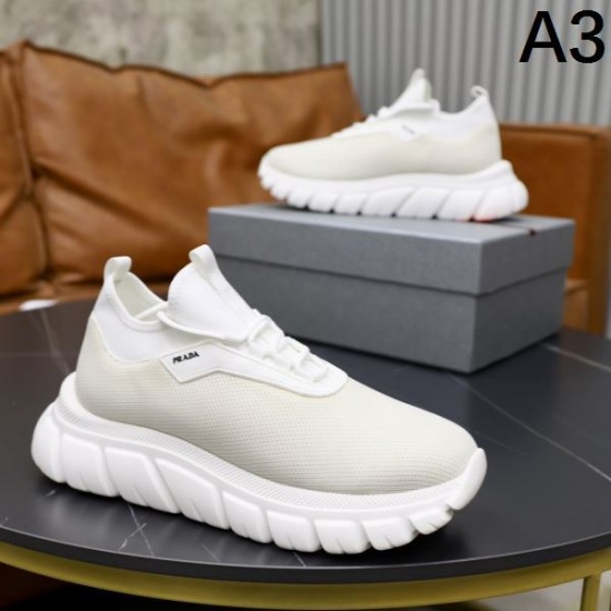 2024FW メンズ用 スニーカー PRADA プラダ 今シーズンは特に人気 2024FW メンズ用 スニーカー PRADA プラダ 今シーズンは特に人気
