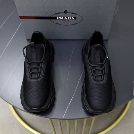 2024FW メンズ用 スニーカー PRADA プラダ 今シーズンは特に人気 2024FW メンズ用 スニーカー PRADA プラダ 今シーズンは特に人気