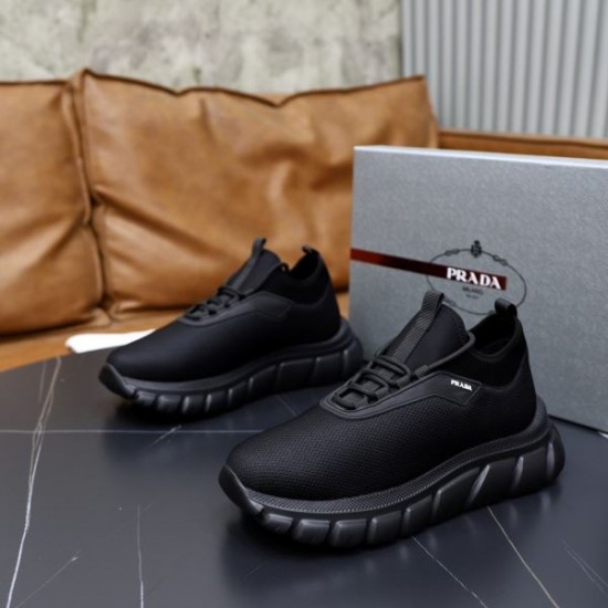 2024FW メンズ用 スニーカー PRADA プラダ 今シーズンは特に人気 2024FW メンズ用 スニーカー PRADA プラダ 今シーズンは特に人気