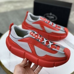 2024FW メンズ用 スニーカー PRADA プラダ 毎シーズン人気が高い