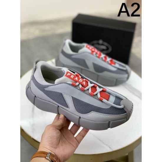 2024FW メンズ用 スニーカー PRADA プラダ 毎シーズン人気が高い 2024FW メンズ用 スニーカー PRADA プラダ 毎シーズン人気が高い