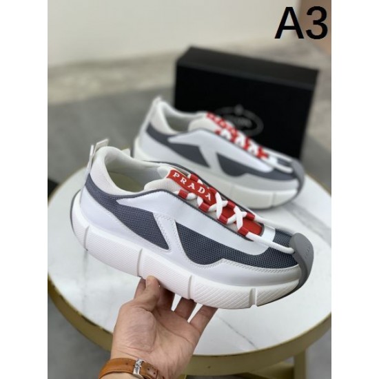 2024FW メンズ用 スニーカー PRADA プラダ 毎シーズン人気が高い 2024FW メンズ用 スニーカー PRADA プラダ 毎シーズン人気が高い