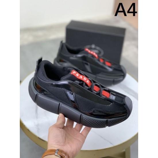 2024FW メンズ用 スニーカー PRADA プラダ 毎シーズン人気が高い 2024FW メンズ用 スニーカー PRADA プラダ 毎シーズン人気が高い