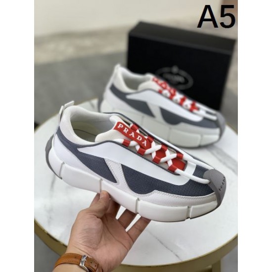 2024FW メンズ用 スニーカー PRADA プラダ 毎シーズン人気が高い 2024FW メンズ用 スニーカー PRADA プラダ 毎シーズン人気が高い