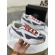 2024FW メンズ用 スニーカー PRADA プラダ 毎シーズン人気が高い 2024FW メンズ用 スニーカー PRADA プラダ 毎シーズン人気が高い