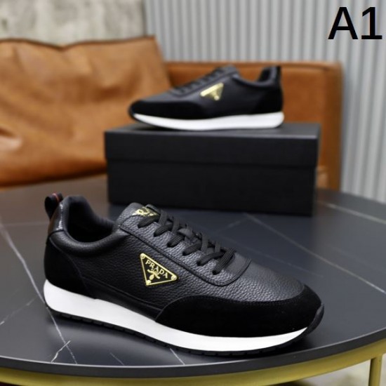 2024FW メンズ用 スニーカー PRADA プラダ 気になるアイテム人気 2024FW メンズ用 スニーカー PRADA プラダ 気になるアイテム人気