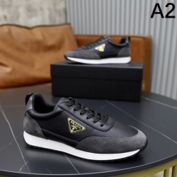 2024FW メンズ用 スニーカー PRADA プラダ 気になるアイテム人気