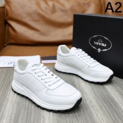 2024FW メンズ用 スニーカー PRADA プラダ きれいめコーデに変身