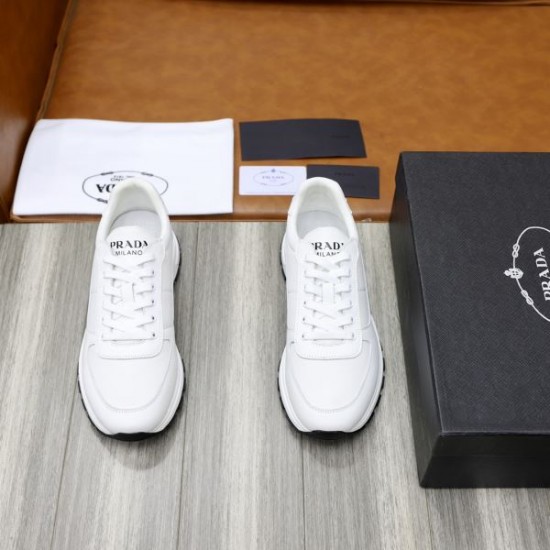 2024FW メンズ用 スニーカー PRADA プラダ きれいめコーデに変身 2024FW メンズ用 スニーカー PRADA プラダ きれいめコーデに変身