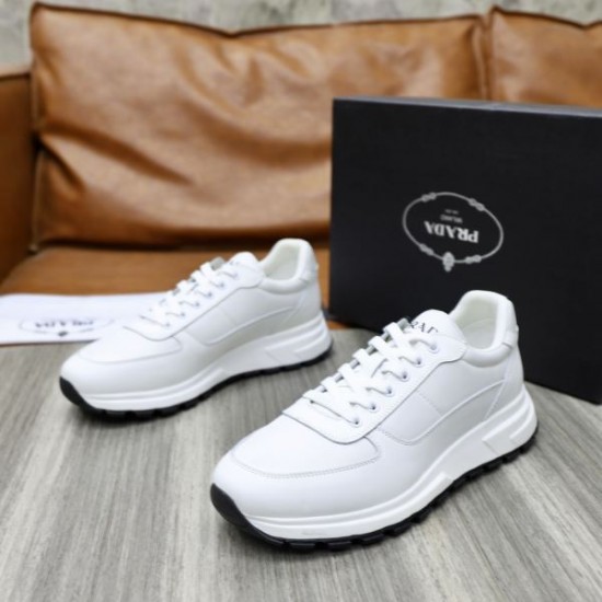 2024FW メンズ用 スニーカー PRADA プラダ きれいめコーデに変身 2024FW メンズ用 スニーカー PRADA プラダ きれいめコーデに変身