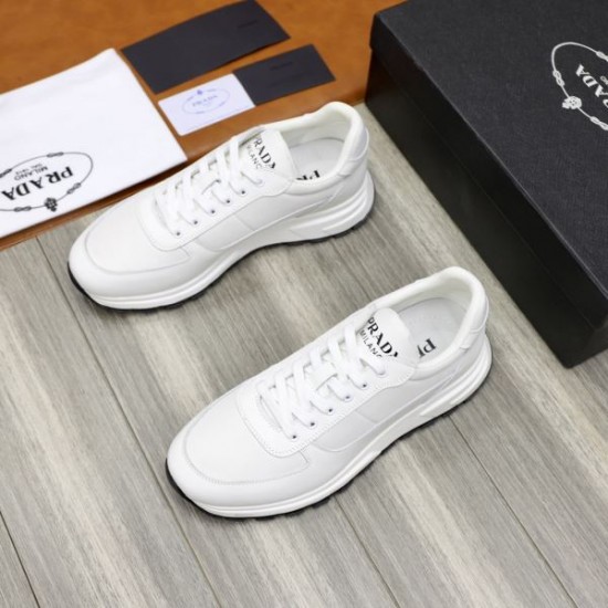 2024FW メンズ用 スニーカー PRADA プラダ きれいめコーデに変身 2024FW メンズ用 スニーカー PRADA プラダ きれいめコーデに変身