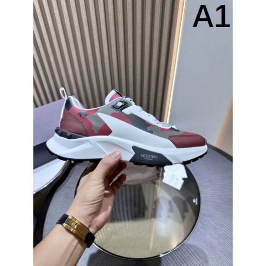 2024FW メンズ用 スニーカー VALENTINO ヴァレンティノ 超特価数量限定