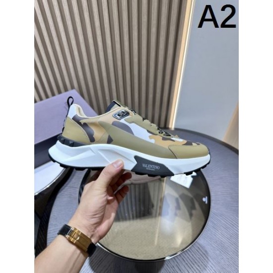 2024FW メンズ用 スニーカー VALENTINO ヴァレンティノ 超特価数量限定