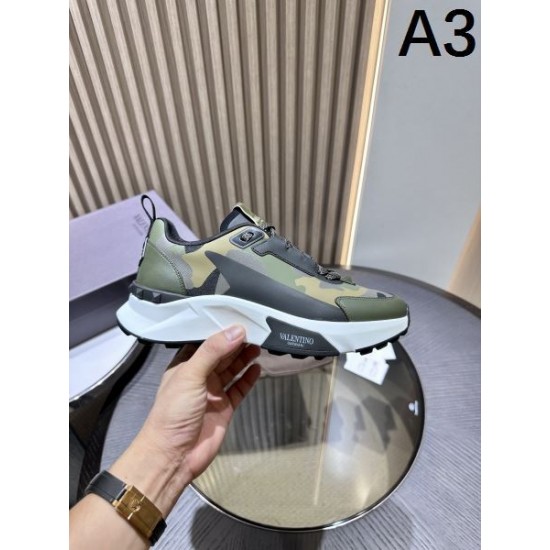 2024FW メンズ用 スニーカー VALENTINO ヴァレンティノ 超特価数量限定
