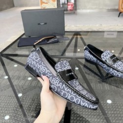 2024FW メンズ用 ビジネスシューズ DOLCE＆GABBANA ドルチェ＆ガッバーナ 人気話題