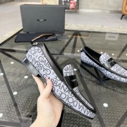 2024FW メンズ用 ビジネスシューズ DOLCE＆GABBANA ドルチェ＆ガッバーナ 人気話題