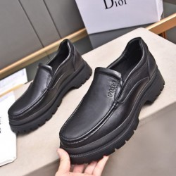 2024FW メンズ用 ビジネスシューズ DIOR ディオール これさえ押さえればOK！