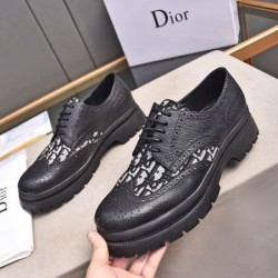 2024FW メンズ用 ビジネスシューズ DIOR ディオール ファッションの最先端！