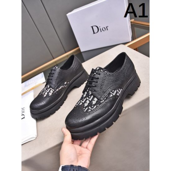2024FW メンズ用 ビジネスシューズ DIOR ディオール ファッションの最先端! 2024FW メンズ用 ビジネスシューズ DIOR ディオール ファッションの最先端!