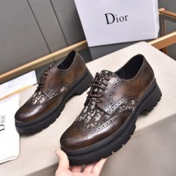 2024FW メンズ用 ビジネスシューズ DIOR ディオール ファッションの最先端！