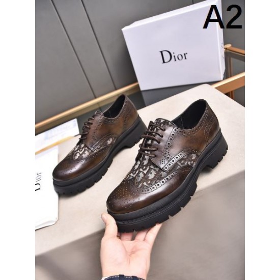 2024FW メンズ用 ビジネスシューズ DIOR ディオール ファッションの最先端! 2024FW メンズ用 ビジネスシューズ DIOR ディオール ファッションの最先端!