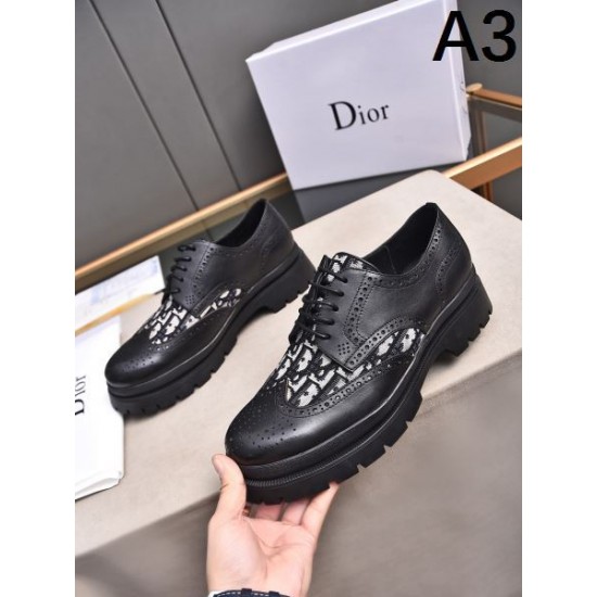 2024FW メンズ用 ビジネスシューズ DIOR ディオール ファッションの最先端! 2024FW メンズ用 ビジネスシューズ DIOR ディオール ファッションの最先端!