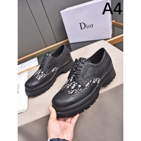 2024FW メンズ用 ビジネスシューズ DIOR ディオール ファッションの最先端! 2024FW メンズ用 ビジネスシューズ DIOR ディオール ファッションの最先端!
