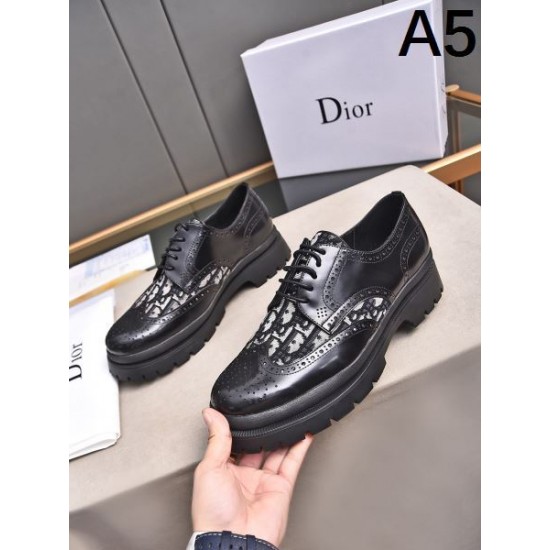 2024FW メンズ用 ビジネスシューズ DIOR ディオール ファッションの最先端! 2024FW メンズ用 ビジネスシューズ DIOR ディオール ファッションの最先端!