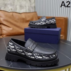 2024FW メンズ用 ビジネスシューズ DIOR ディオール 抜群な魅力的なアイテム