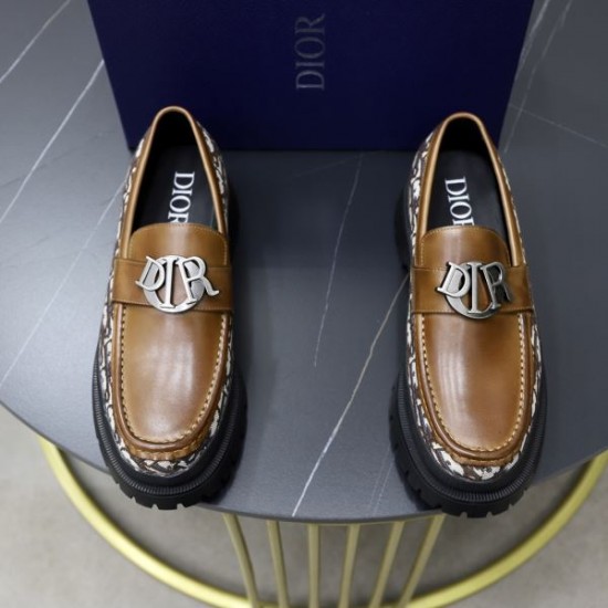 2024FW メンズ用 ビジネスシューズ DIOR ディオール 雑誌も街も人気アイテム 2024FW メンズ用 ビジネスシューズ DIOR ディオール 雑誌も街も人気アイテム
