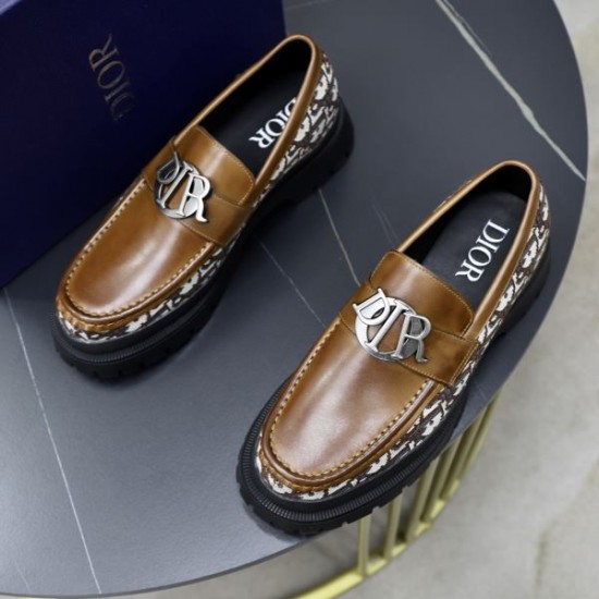2024FW メンズ用 ビジネスシューズ DIOR ディオール 雑誌も街も人気アイテム 2024FW メンズ用 ビジネスシューズ DIOR ディオール 雑誌も街も人気アイテム