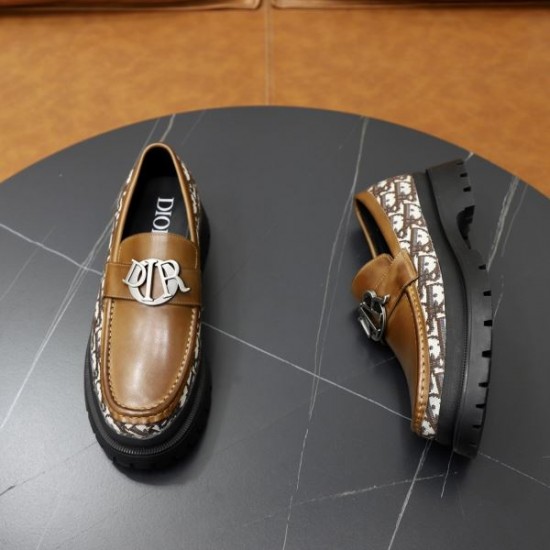 2024FW メンズ用 ビジネスシューズ DIOR ディオール 雑誌も街も人気アイテム 2024FW メンズ用 ビジネスシューズ DIOR ディオール 雑誌も街も人気アイテム