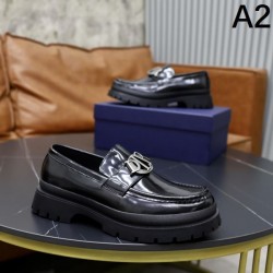 2024FW メンズ用 ビジネスシューズ DIOR ディオール おしゃれ上級者を目指す