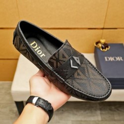 2024FW メンズ用 ビジネスシューズ DIOR ディオール 海外のファッション新品