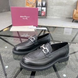 2024FW メンズ用 ビジネスシューズ FERRAGAMO サルヴァトーレ フェラガモ 海外限定！